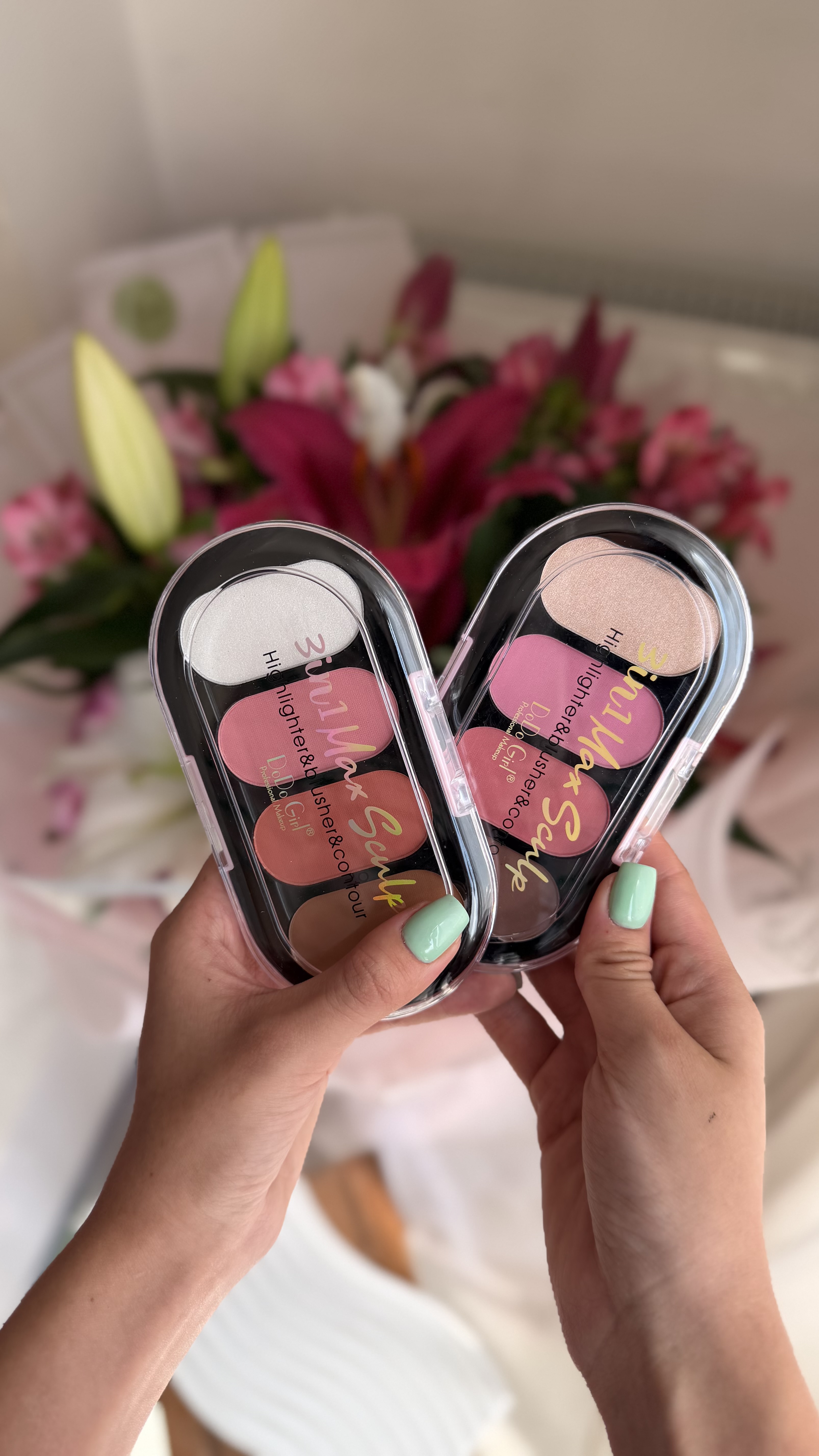 رژگونه 4 عددی دودگرل